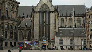 obiective turistice Amsterdam - Biserica Noua