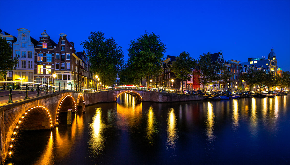 Canale din Amsterdam