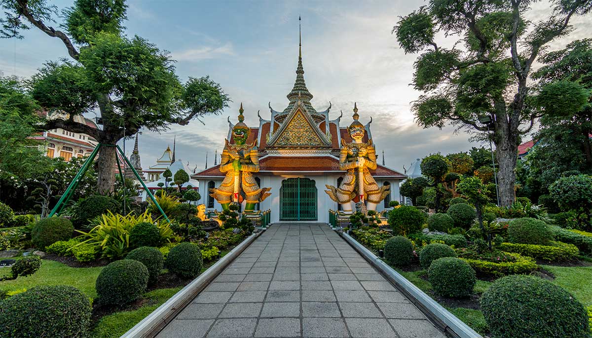 Templu din Bangkok