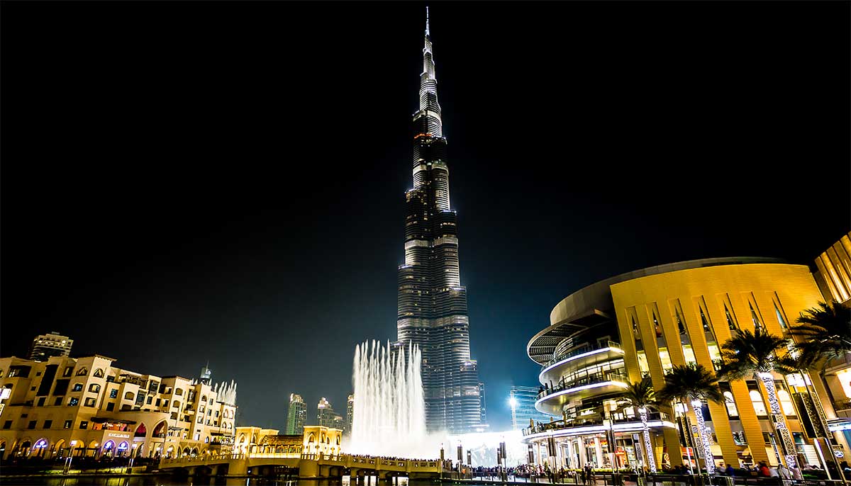 Burj Khalifa - Cea mai inalta cladire din lume
