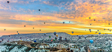 Cappadocia, Turcia