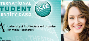 Card de reduceri ISIC