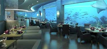 Hotel subacvatic - Hydropolis Dubai