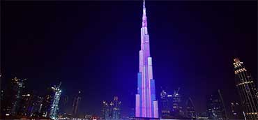 Inaugurarea Burj Khalifa