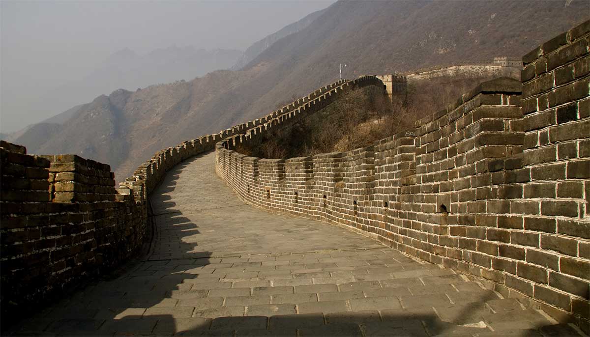 Marele Zid Chinezesc la Mutianyu