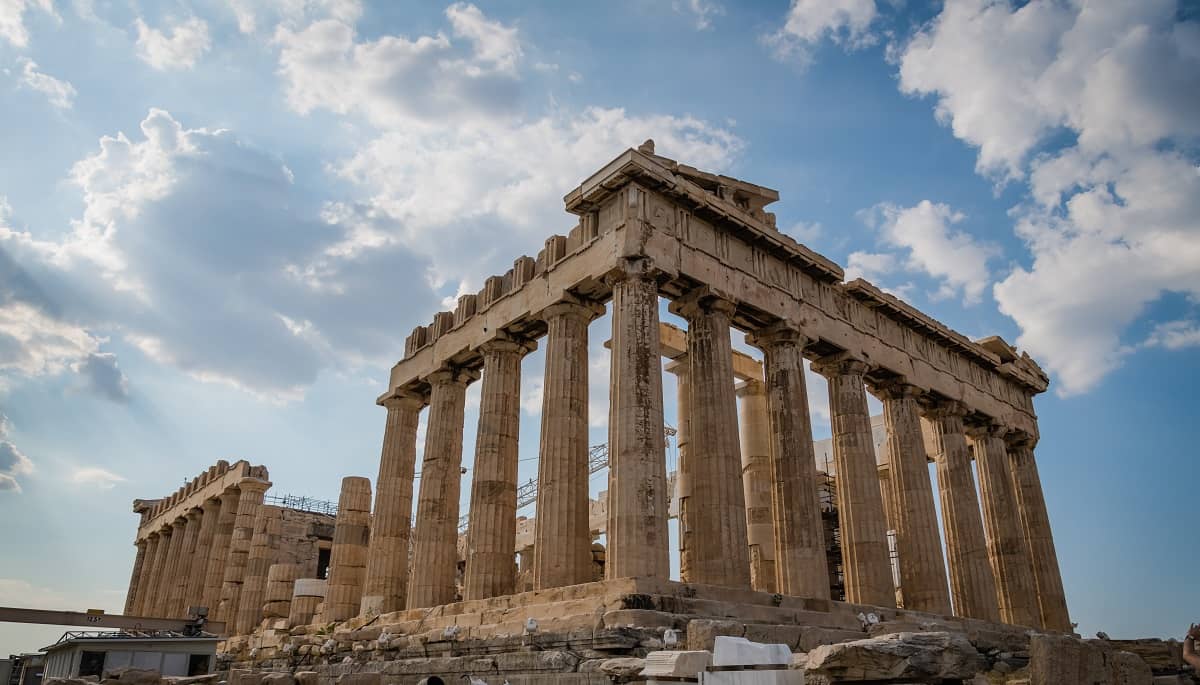 Partenonul din Atena