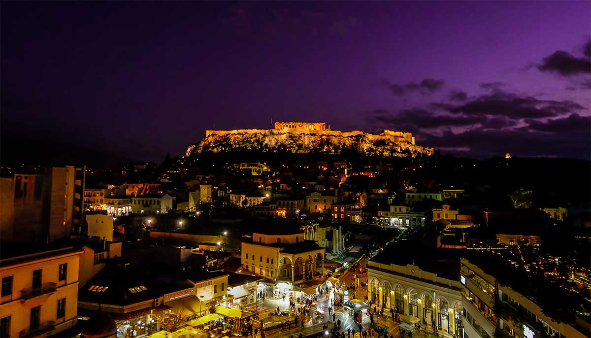 Acropole din Atena