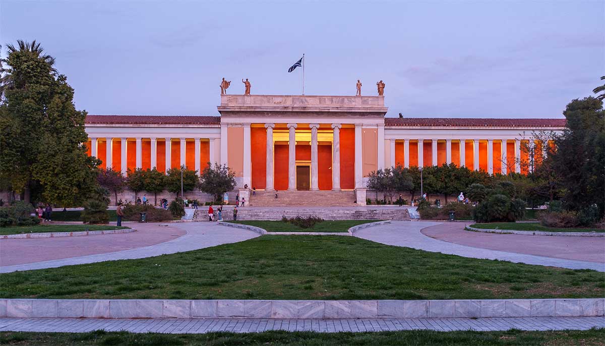 Muzeul National de Arheologie din Atena