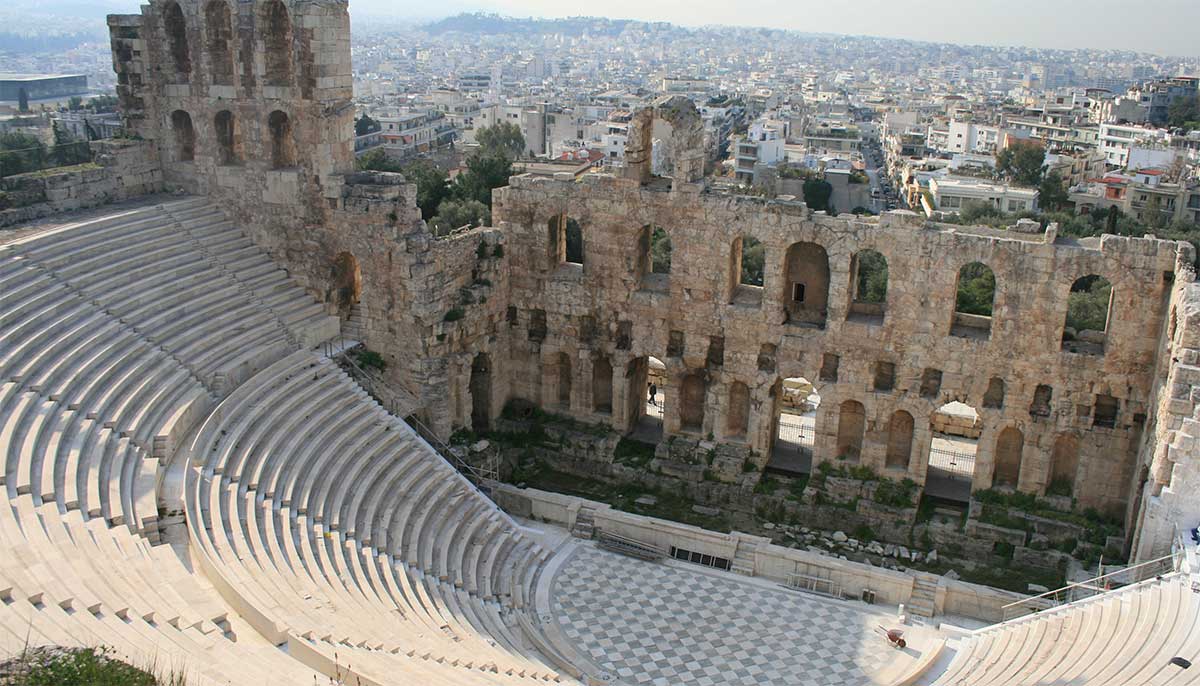 Teatrul lui Dionisos din Atena