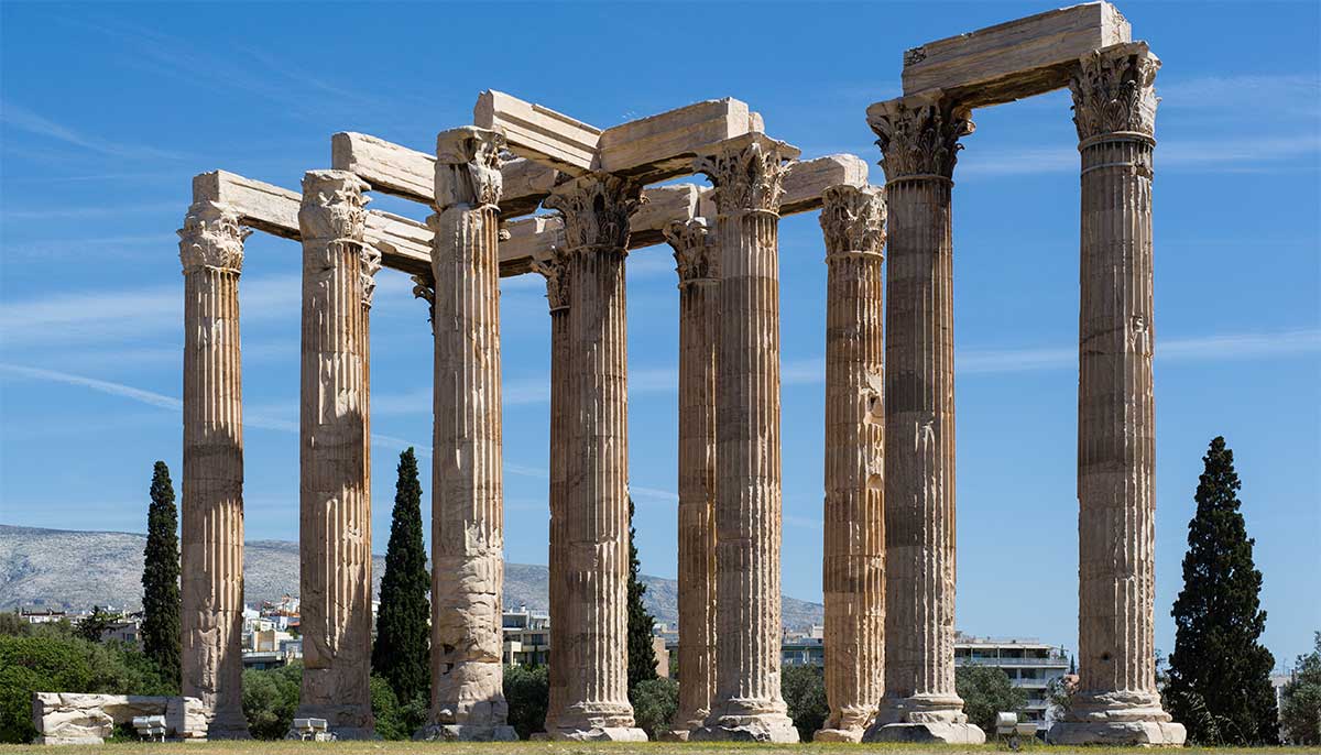 Templul lui Zeus din Atena