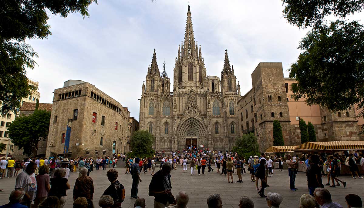 Catedrala din Barcelona - La Seu