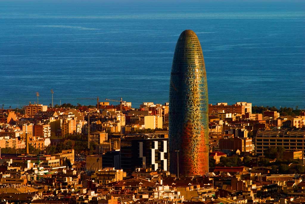 Torre Agbar din Barcelona