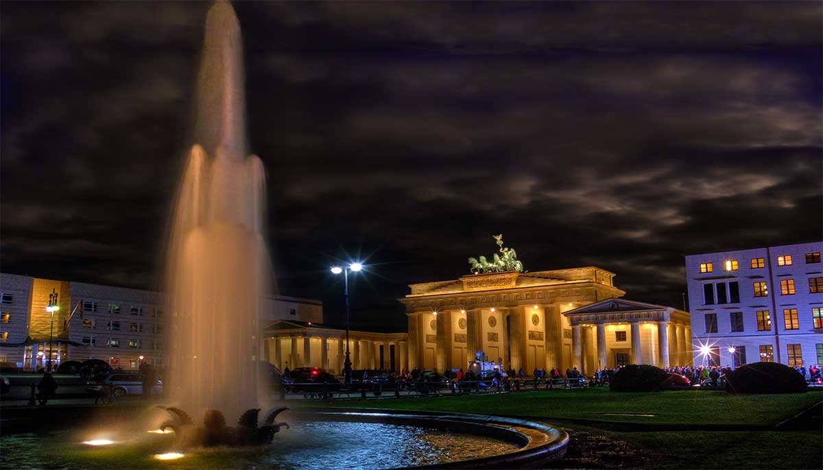 Poarta Branderburg - Simbolul Berlinului si al Germaniei