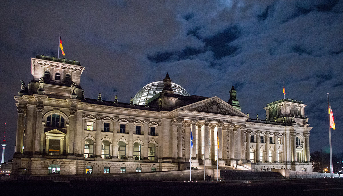 Sediul Parlamentului German din Berlin