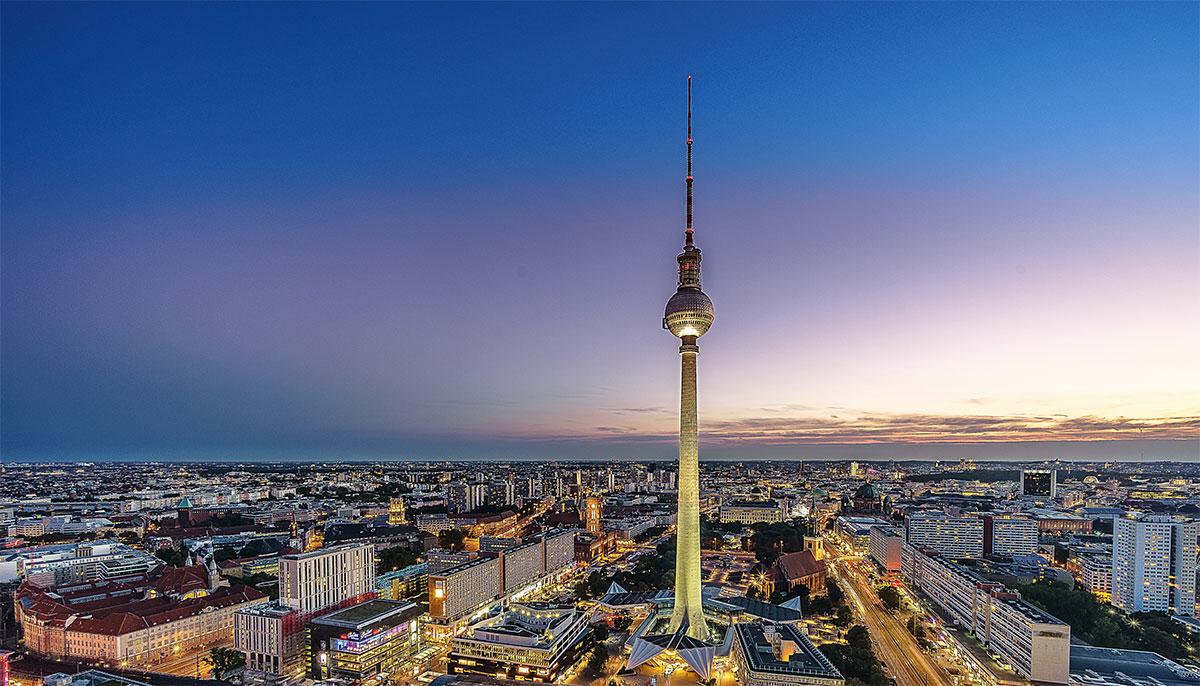 Turnul de televiziune din Berlin