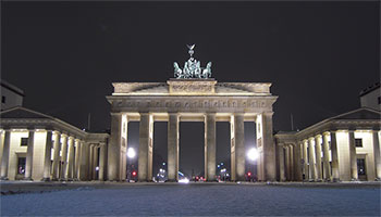 obiective turistice Berlin - Poarta Brandenburg