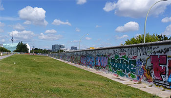obiective turistice Berlin - Zidul Berlinului