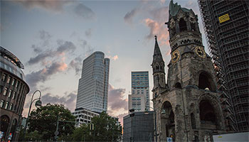 obiective turistice Berlin - Biserica Kaiser Wilhelm