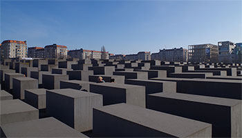 obiective turistice Berlin - Memorialul Holocaustului