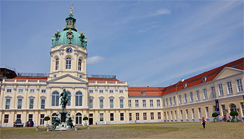 obiective turistice Berlin - Palatul Charlottenburg