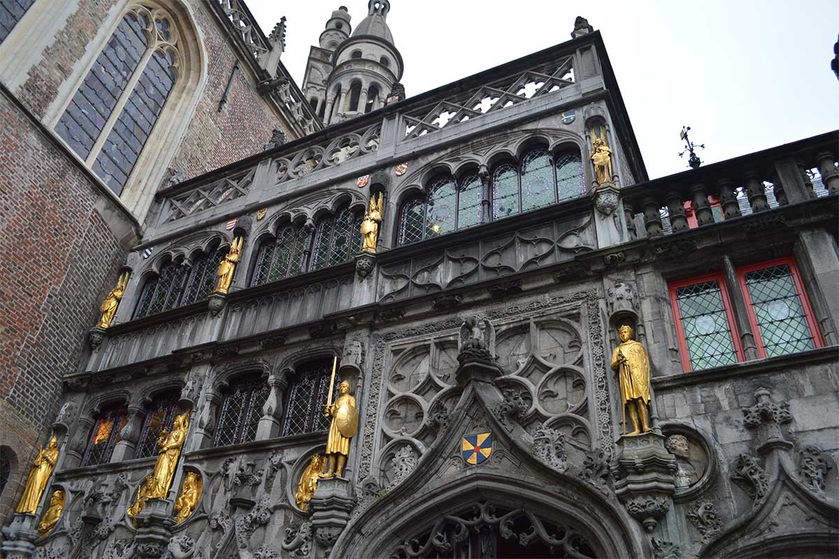 Bazilica Sfantul Sange din Bruges