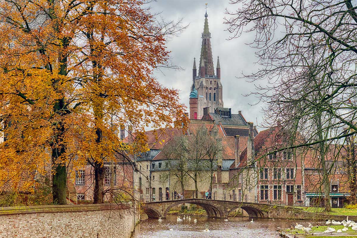 Biserica Maicii Domnului din Bruges