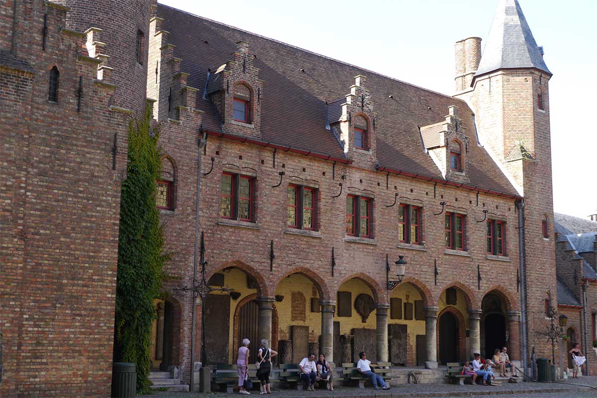 Muzeul Gruuthuse din Bruges
