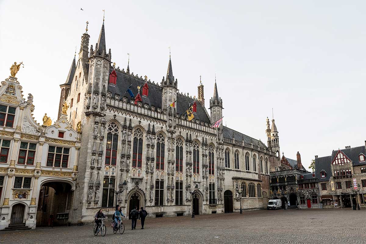 Primaria din Bruges