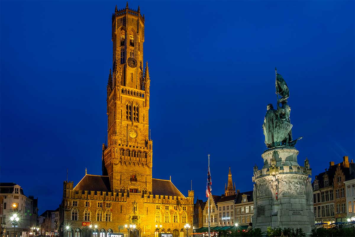 Turnul Belfort din Bruges