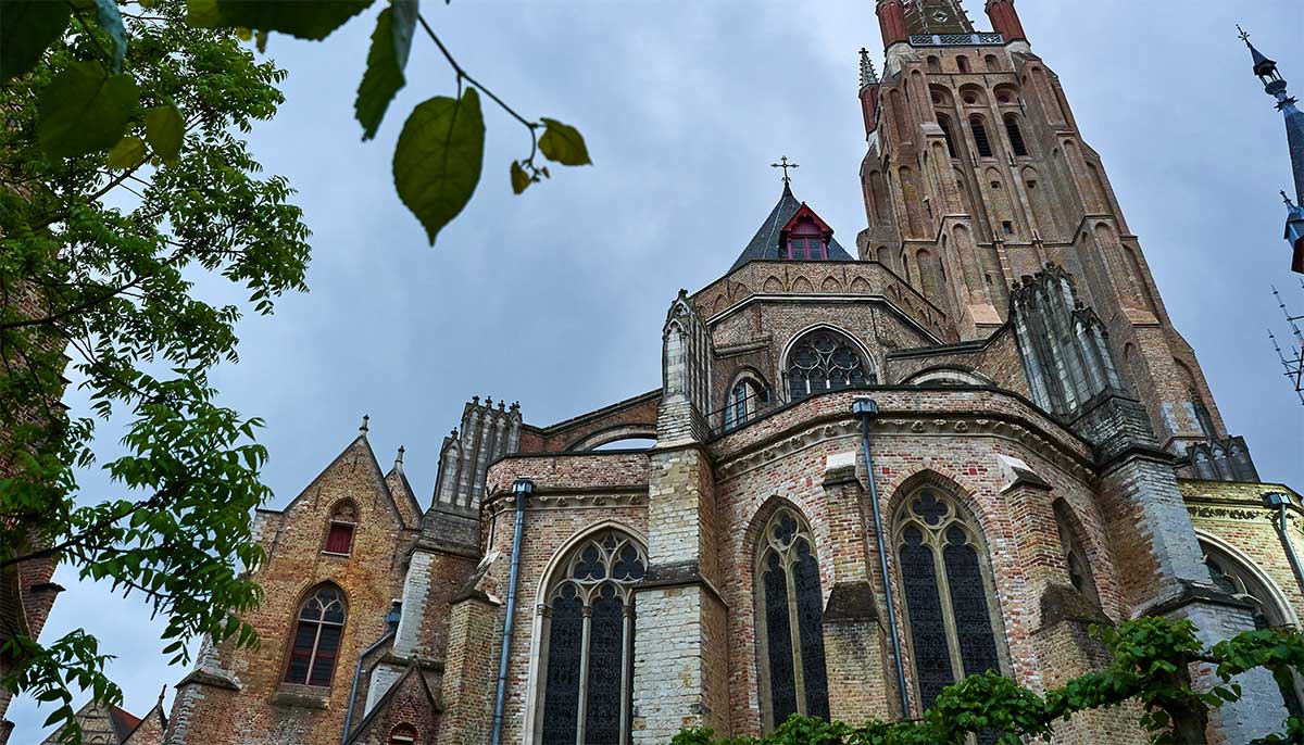 Biserica Maicii Domnului din Bruges