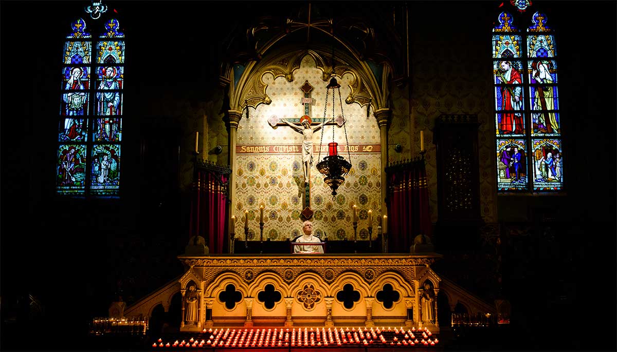 Biserica Sfantului Sange din Bruges