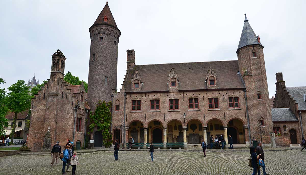 Muzeul Gruuthuse din Bruges