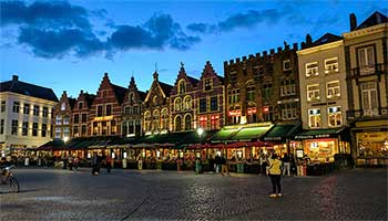 Centrul istoric din Bruges