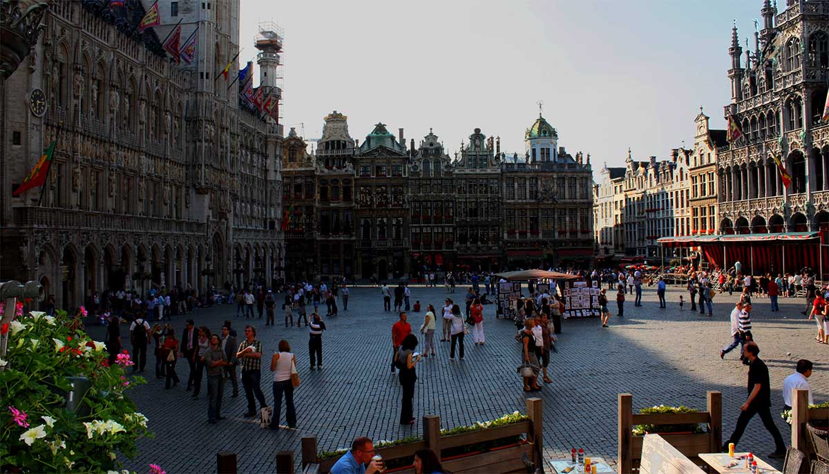 Grand Place din Bruxelles