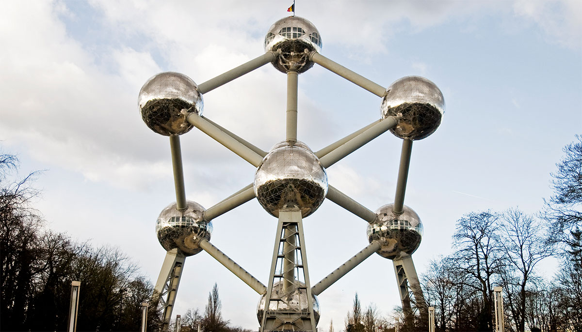 Atomium din Bruxelles