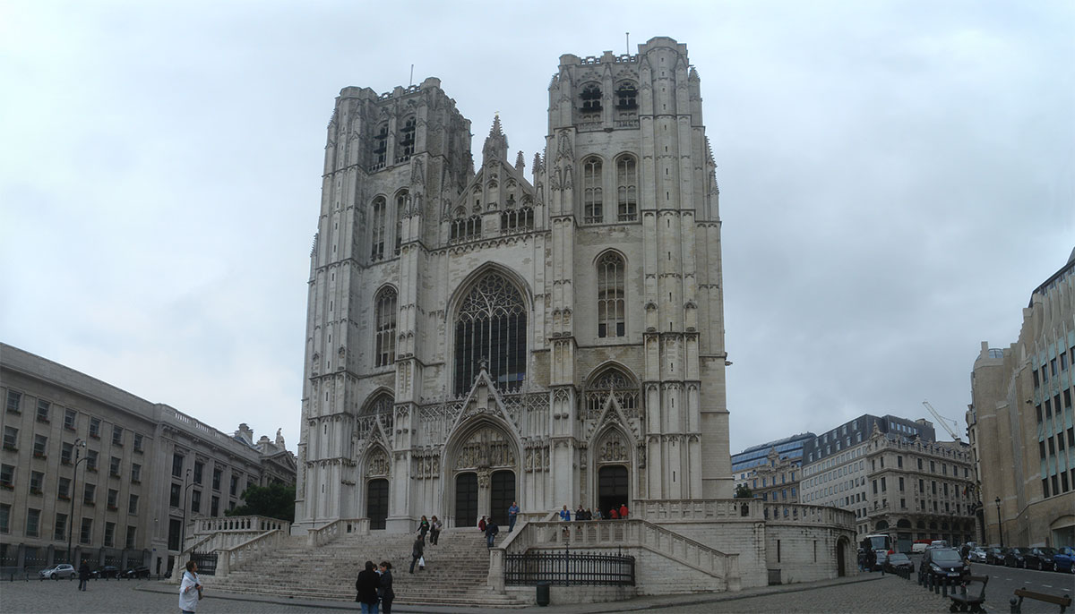 Catedrala Sfantul Mihail si Sfanta Gudula din Bruxelles