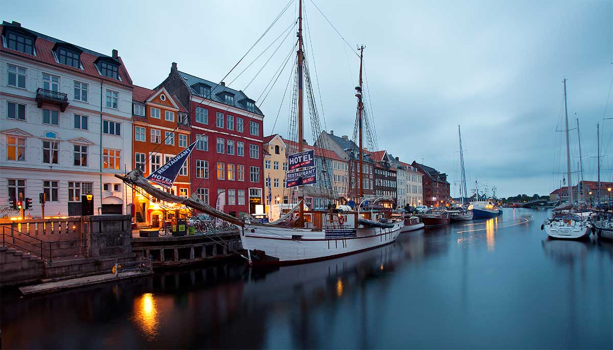 Copenhaga - Portul Nyhavn