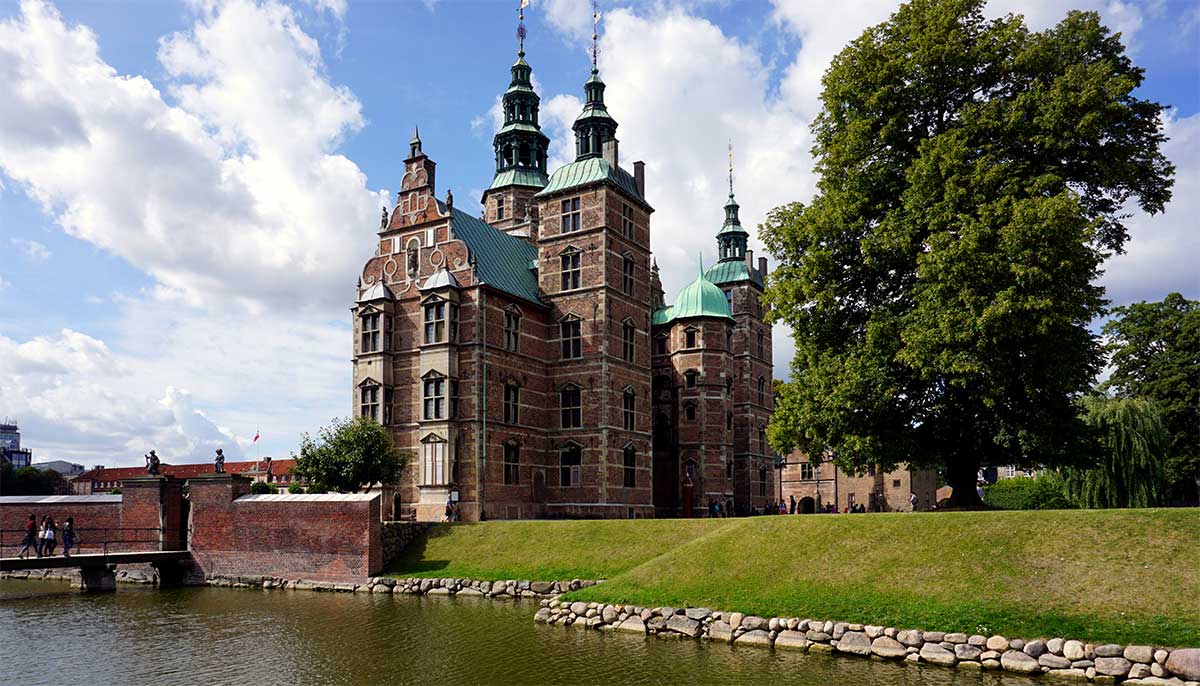 Castelul Rosenborg din Copenhaga