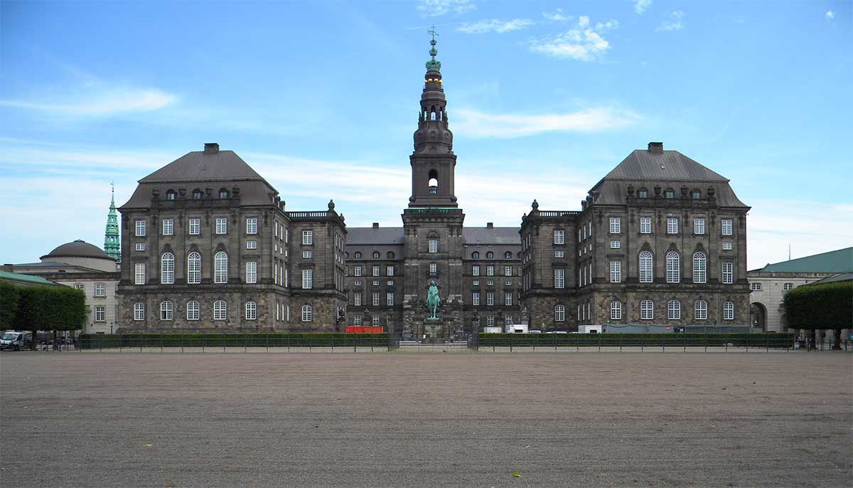 Palatul Christiansborg din Copenhaga