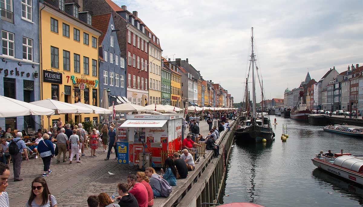 Nyhavn, portul din Copenhaga