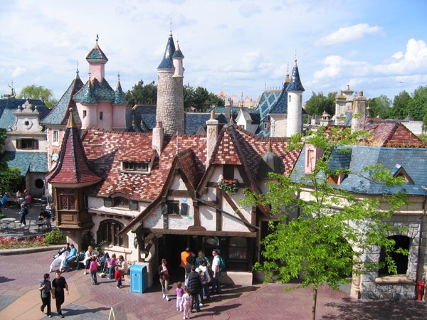 Fantasyland - Disneyland Paris