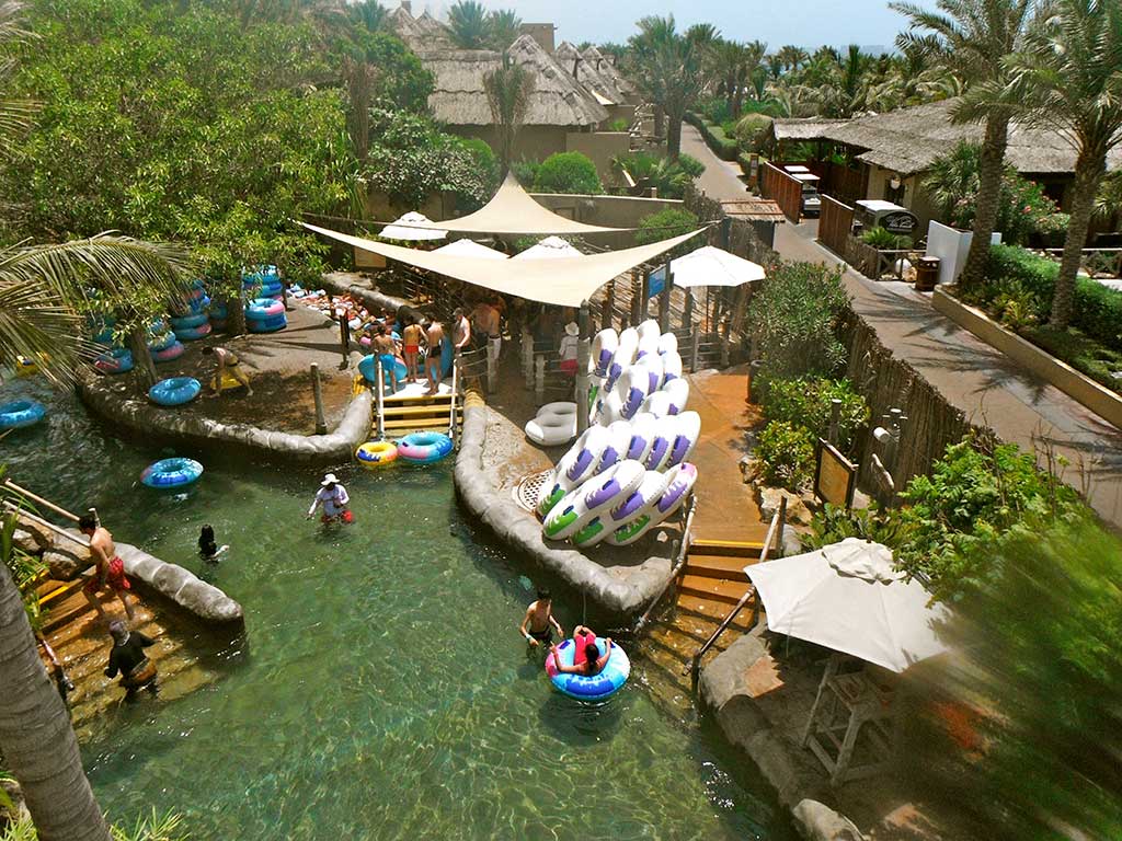 Parcul Wild Wadi din Dubai