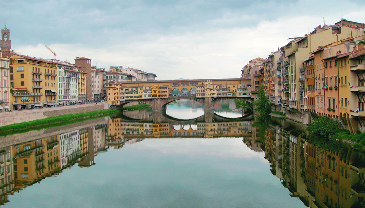 Podul Vechi din Florenta