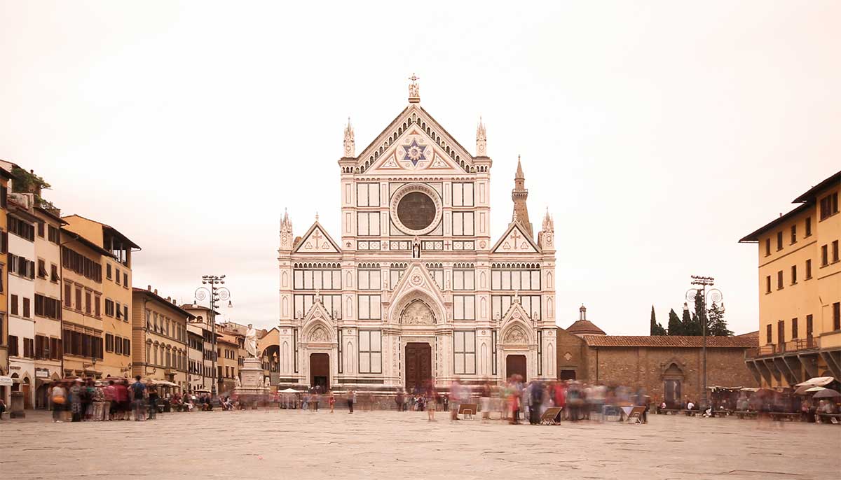 Basilica Santa Croce Florenta