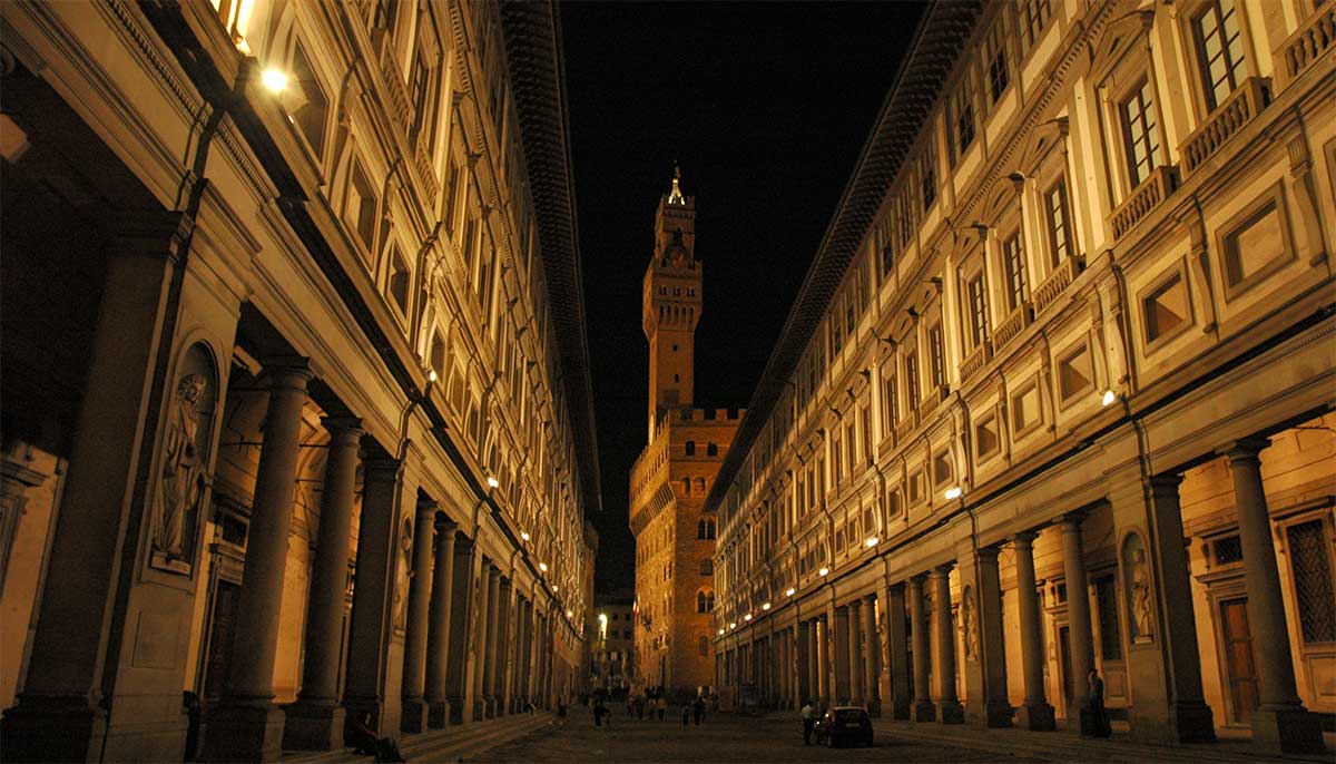 Galeria Uffizi din Florenta