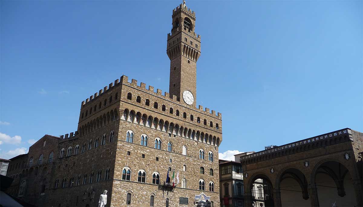 Palazzo Vecchio Florenta