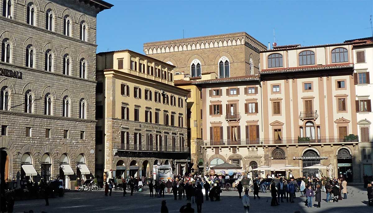 Palazzo Vecchio din Piazza della Signoria