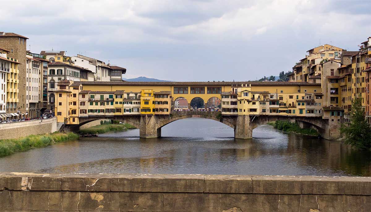 Ponte Vecchio din Florenta