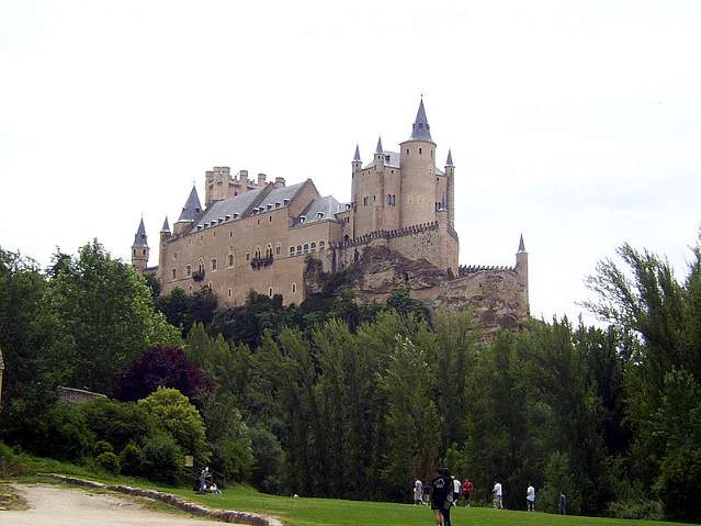 Castelul Alcazar de Segovia