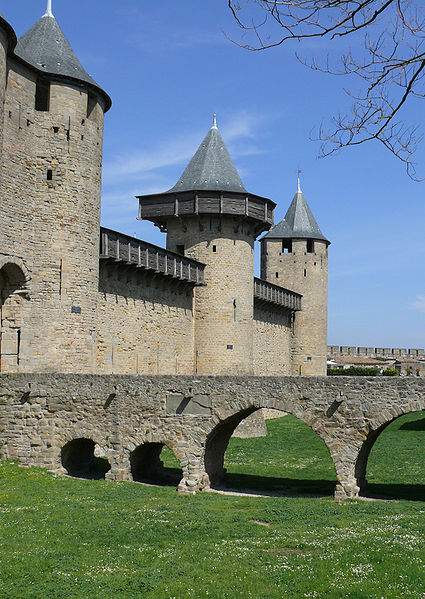 Castelul Carcassonne